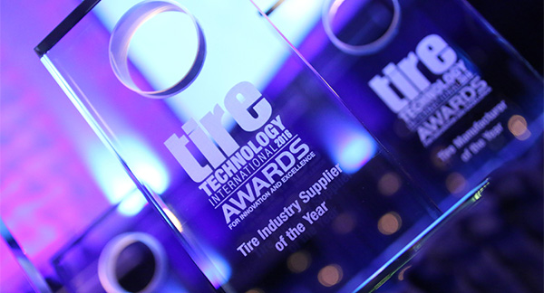 6686体育网页登录荣膺“轮胎行业年度最佳供应商奖”